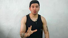 Convincing Hetero Coworker To Suck Monster Cock At Work!