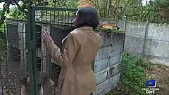 Mya Lorenn 在狂野三人行中被猛烈操