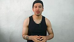 Convincing Hetero Coworker To Suck Monster Cock At Work!