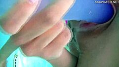 Is Underwater Self Sex With Purple Dildo By Nora Shmandora Provocative?