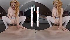 Naughty Babe Penny Pax Seduces in Virtual Reality