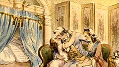 Vintage erotic drawings collection.