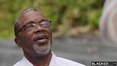 Petite Blonde Paisley Seduces BBC Stranger