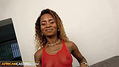 black hairy pussy stretched by huge white cock