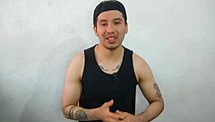 Convincing Hetero Coworker To Suck Monster Cock At Work!