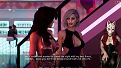 I love watching Ms Denvers in this public night club scene