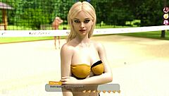 Helping Oiled Nude Hotties In 3D Cartoon Photoshoot Gameplay