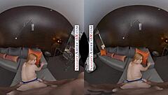 Naughty Babe Penny Pax Seduces in Virtual Reality