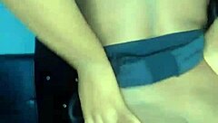 just dancing and kissing around