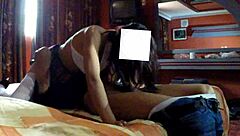 Schoolgirl gets fucked hotly in hotel!