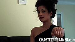 This Chastity Device Will Put A Stop To Your Masturbation Problem!