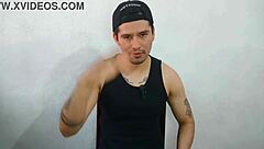 Convincing Hetero Coworker To Suck Monster Cock At Work!