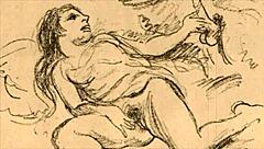 Detailed Vintage Erotic Illustrations From Antique Hentai And Anime