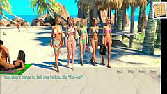 a wife and stepmother 79 in teen 18+ blonde cartoon