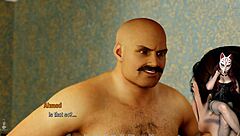 Rough Doggy On Desk With Big Tits In Game