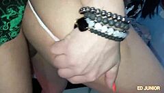 Carol Corrales Smokes and Fucks Without Condom