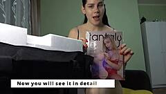 Anna说，看看这个性娃娃