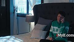 i see the latina milf offering a threesome