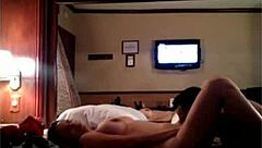 in this random session, they reach orgasms in doggystyle positions