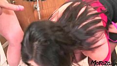 mofozo com - busty step mom gets a creampie from the doctor