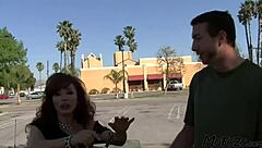 Brunette milf gets blowjob and assfucking in homemade video