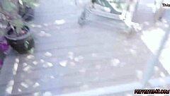 Milf Wife Cherie Gets DP And Gives Handjob To Comrade