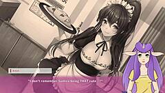 Sexy Ninja Maid Serves Master in Ninnin Days Part 4