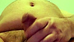 Stroking In A Hotel Room