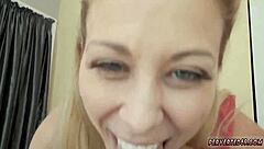 Milf Wife Cherie Gets DP And Gives Handjob To Comrade