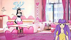 Sexy Ninja Maid Serves Master in Ninnin Days Part 4