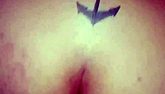 My favorite redhead tries anal for the first time with small tits and tattoos