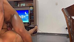 Fiesta Anal with Famous Cumbia Singer from Peru!