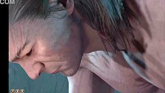 Baldur's Gate 3 Halsin Romance Gay Sex Scene Naked Playthrough