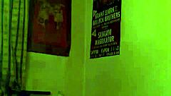 Amateur gets caught JERKING OFF on hidden cam