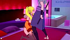 Sakura haruno and naruko uzumaki intense sex