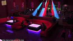 wife and stepmother play a game involving big asses and amateur fun in missing scenes