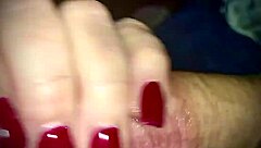 Sexy Hands Jerk Big Cock