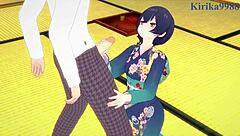 rinze morino and hana suzuki intense sex in the idolmaster shiny colors hentai