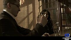 victoria lawson excites me with her big tits so i fuck her in lingerie