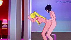 Sakura haruno and naruko uzumaki intense sex