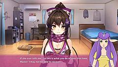 Sexy Ninja Maid Serves Master in Ninnin Days Part 4