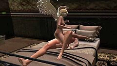 Angel's Corruption Pt 1: 3D Whore Gets Rough Sex!