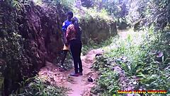 i had fun with the african village maiden