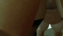 Busty cougar engages in intense session with deepthroating and anal