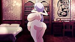 Camilla Animation Vore Swallows Hard With Wild Action!