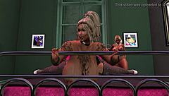 i join shemale gangbang with double penetration