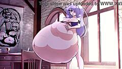 Camilla Animation Vore Swallows Hard With Wild Action!