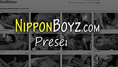 Gay Asian Twink Gets Hard Anal Rimjob Blowjob