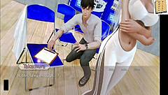 academy one fifty in the hentai anime game