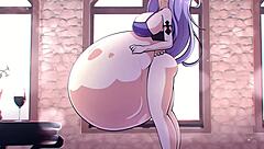 Camilla Animation Vore Swallows Hard With Wild Action!